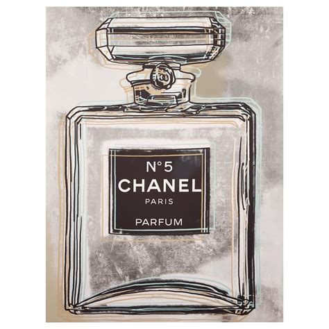 bouteille de parfum chanel dessin